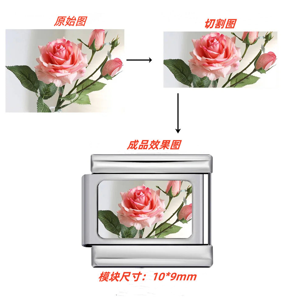 Personalized watch band