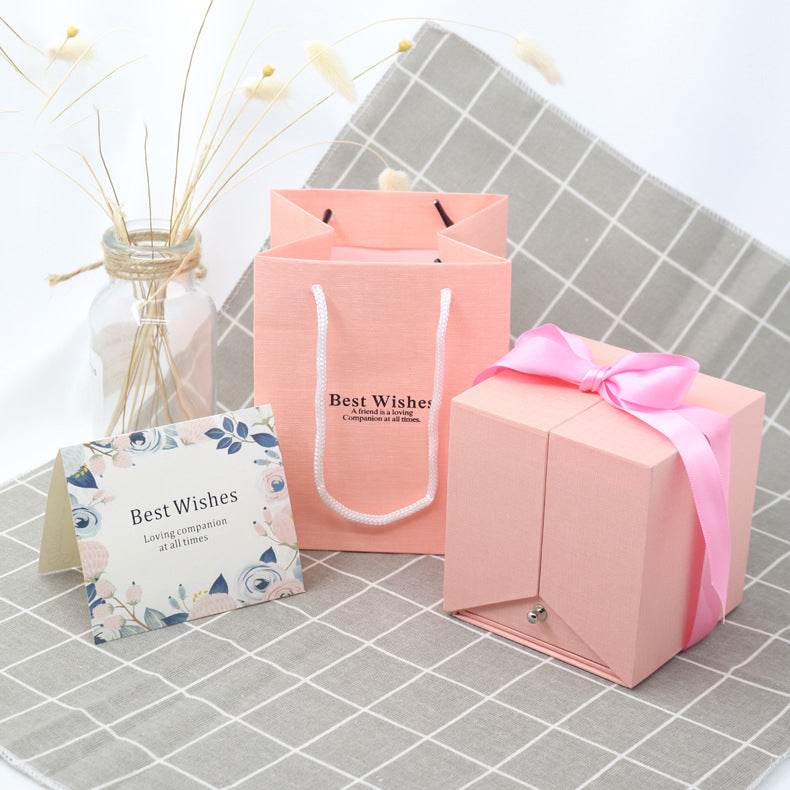 Double Door Eternal Rose Gift Box