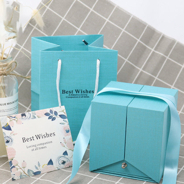 Double Door Eternal Rose Gift Box