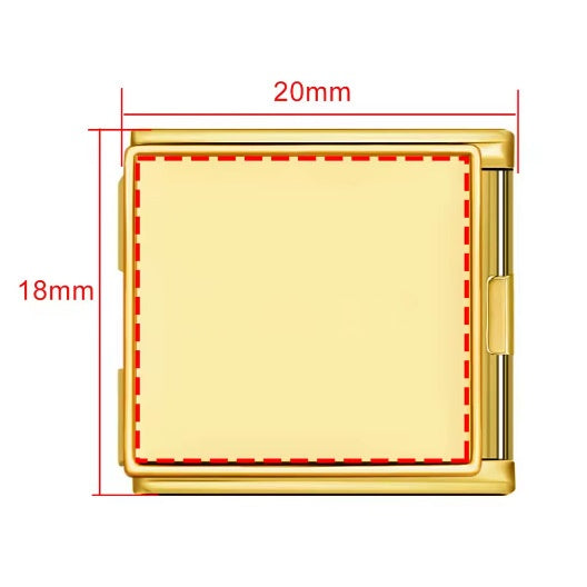 Personalized watch band