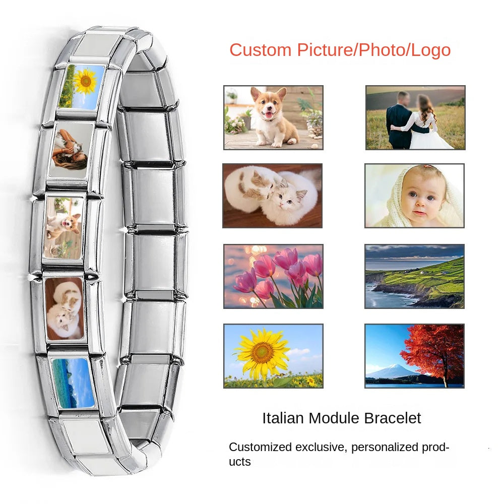 Personalized watch band