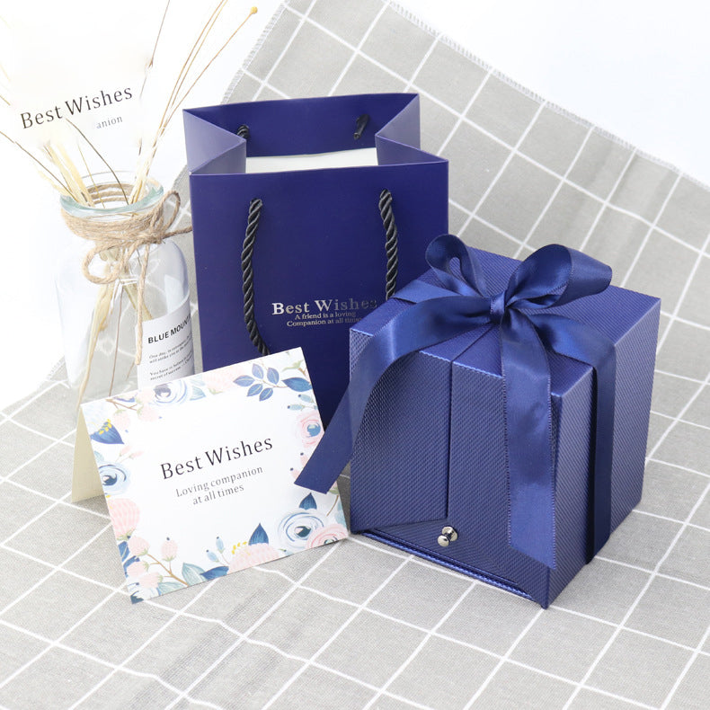 Double Door Eternal Rose Gift Box